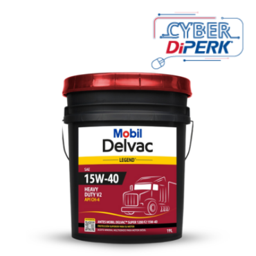 Mobil delvac legend 15w-40 heavy duty v2 19 lt