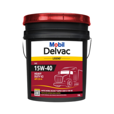 Mobil delvac legend 15w-40 heavy duty v2 19 lt
