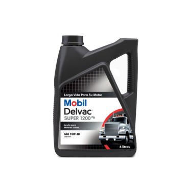 DP8042 Mobil delvac super 1200 f2 15w-40  4 lts