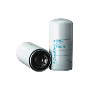 P553771 Filtro de lubricación, flujo completo giro