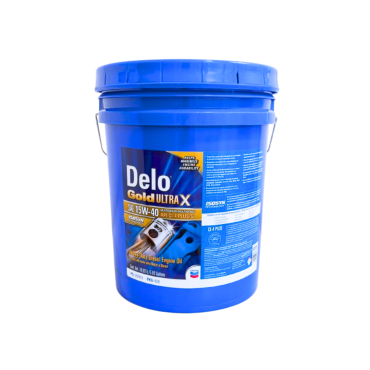 ACEITE PARA MOTORES DIESEL CHEVRON DELO GOLD ULTRA X 15W-40