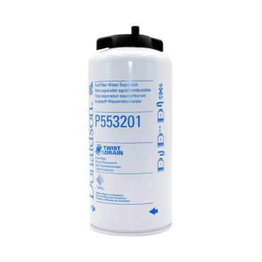 Filtro de combustible separador de agua giratorio y drenaje DONALDSON P553201