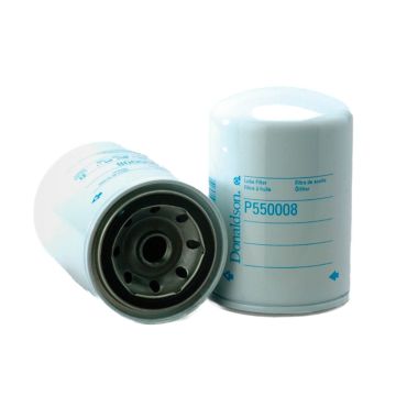 P550008 Filtro de lubricación, flujo completo giro
