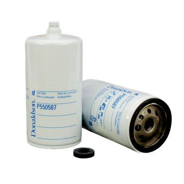 P550587 Filtro de combustible, separador de agua enroscable