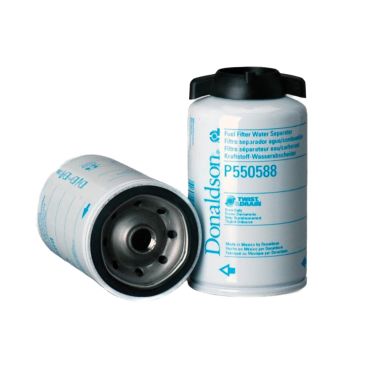 P550588 Filtro de combustible, separador de agua giro y drenaje