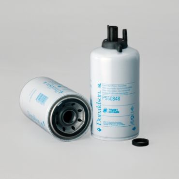 P550848 Filtro de combustible, separador de agua giro y drenaje