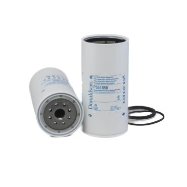 P551858 Fuel filter, water separator spin-on