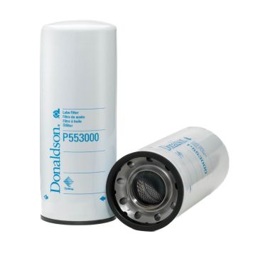 Filtro de lubricación flujo completo giro DONALDSON P553000