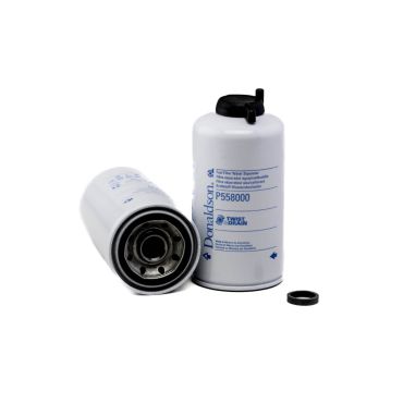 P558000 Filtro de combustible, separador de agua giro y drenaje