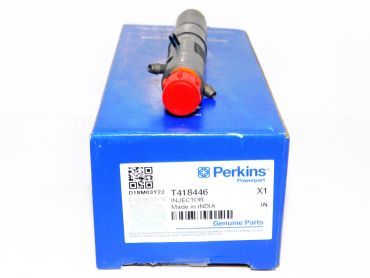 Inyector de combustible Perkins T418446