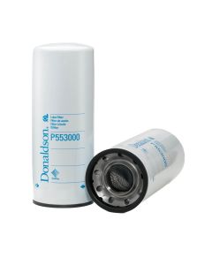 P553000 Filtro de lubricación, flujo completo giro