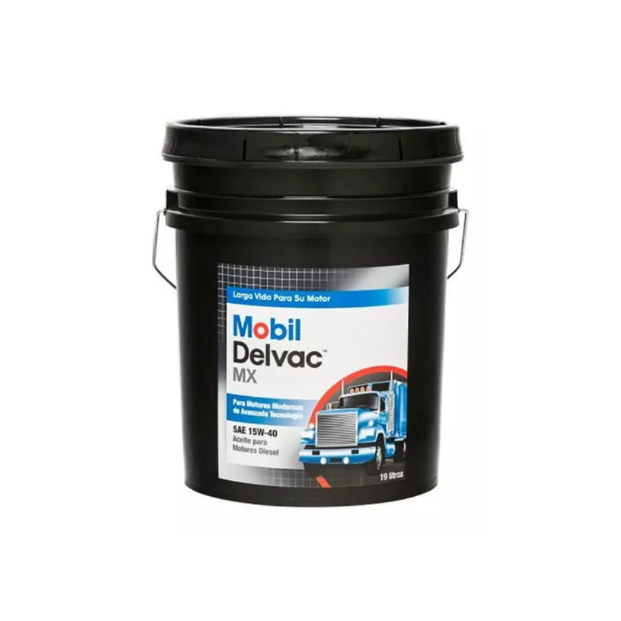 DP8013 Mobil delvac mx 15w-40  19 lts